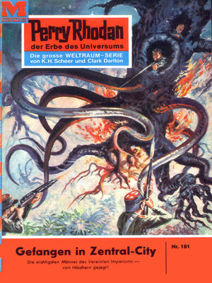 cover image of Perry Rhodan 181